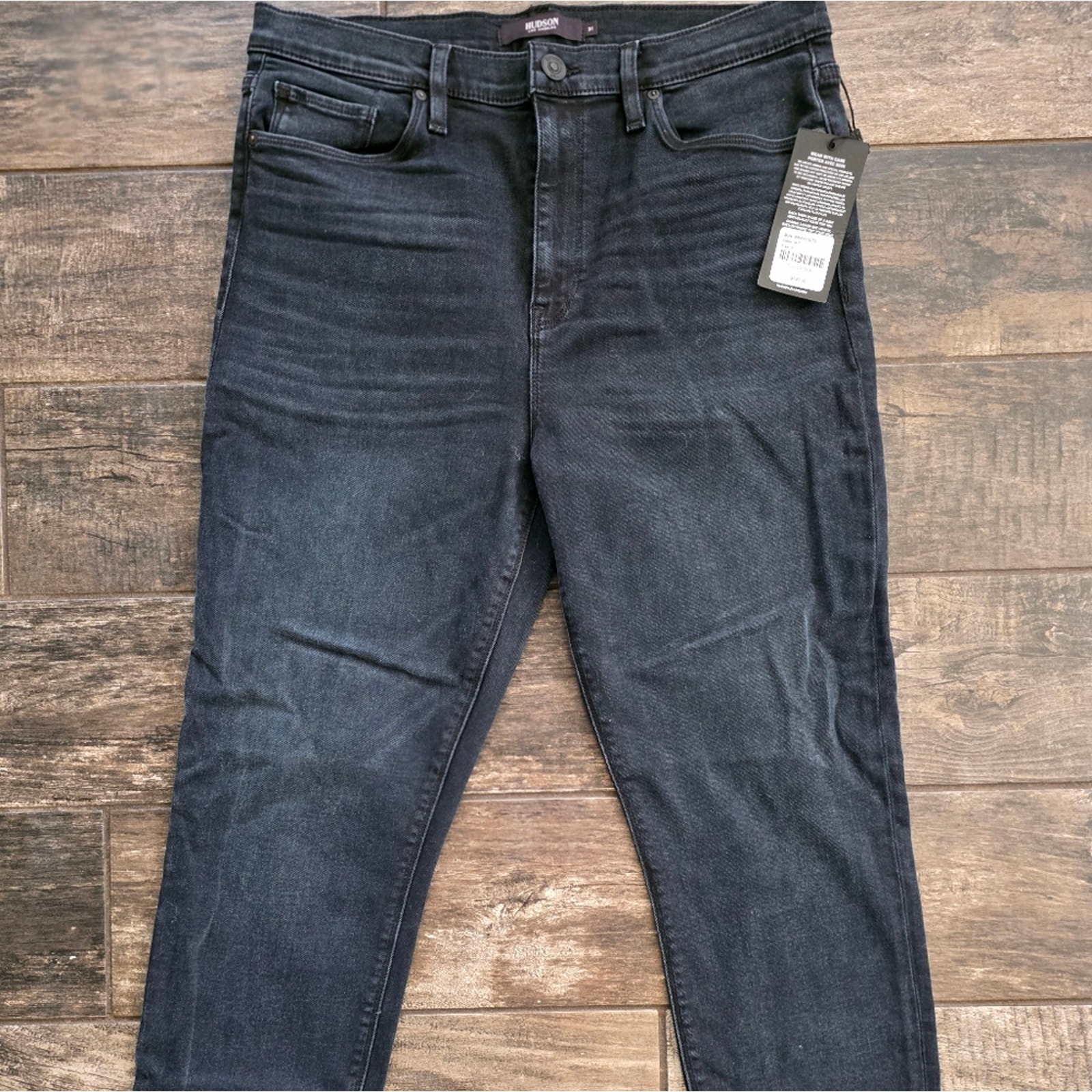 #505 Hudson Barbara High Waist Super Skinny Ankle Size 31 -Nwt